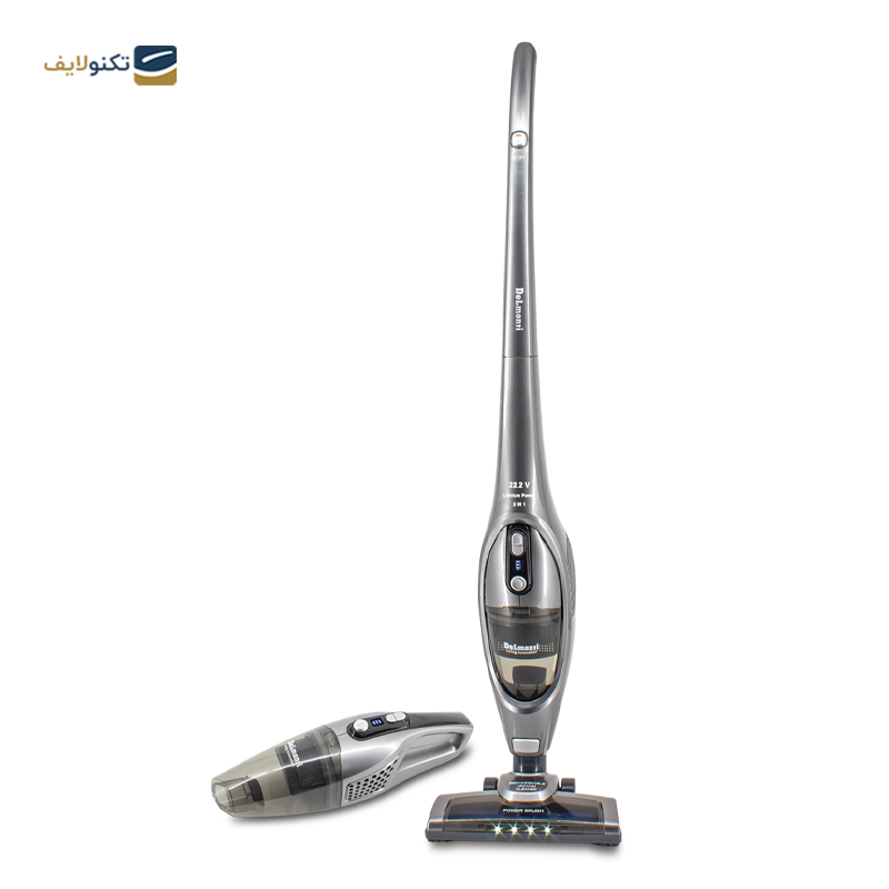 جارو شارژی دلمونتی مدل DL 490 - Delmonti DL 490 Electric broom