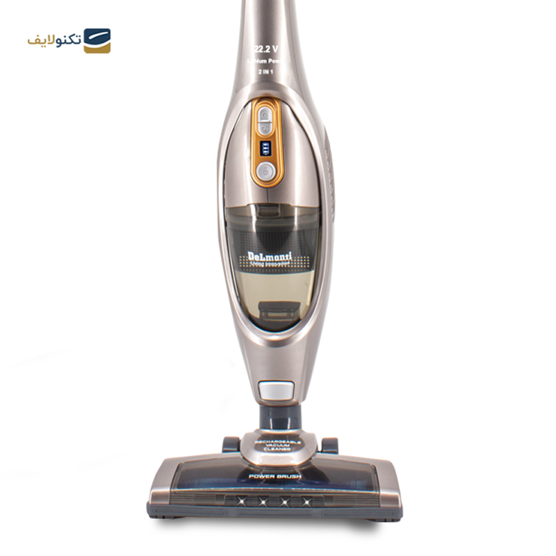 جارو شارژی دلمونتی مدل DL 490 - Delmonti DL 490 Electric broom