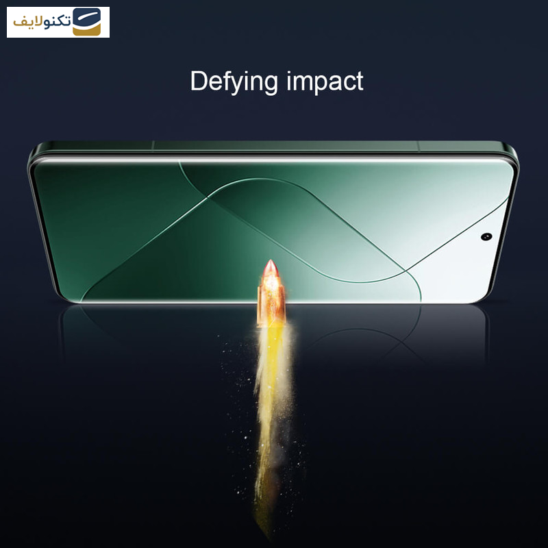 محافظ صفحه نمایش بوف مدل FullGlue-Max-G مناسب برای گوشی موبایل شیائومی 14 Pro - Buff FullGlue-Max-G Glass Screen Protector For Xiaomi 14 Pro