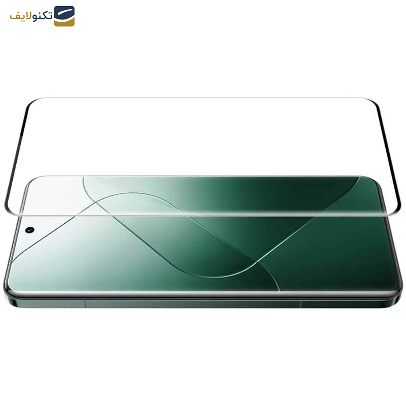 محافظ صفحه نمایش بوف مدل FullGlue-Max-G مناسب برای گوشی موبایل شیائومی 14 Pro - Buff FullGlue-Max-G Glass Screen Protector For Xiaomi 14 Pro