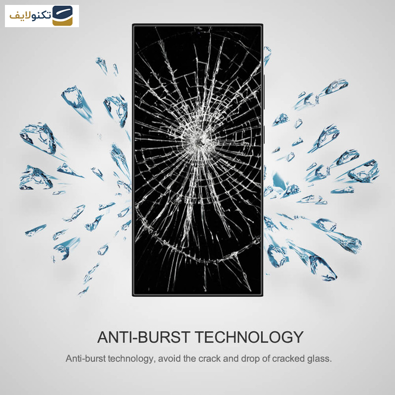 محافظ صفحه نمایش بوف مدل FullGlue-Max مناسب برای گوشی موبایل سامسونگ Galaxy S24 Ultra - Buff FullGlue-Max Glass Screen Protector For Samsung Galaxy S24 Ultra