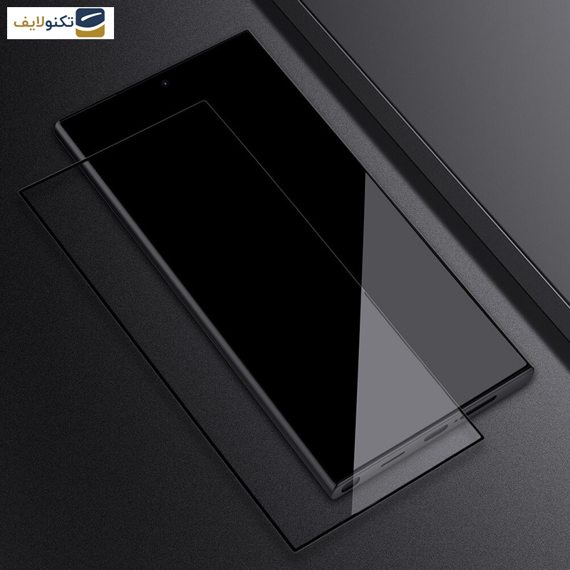 محافظ صفحه نمایش بوف مدل FullGlue-Max مناسب برای گوشی موبایل سامسونگ Galaxy S24 Ultra - Buff FullGlue-Max Glass Screen Protector For Samsung Galaxy S24 Ultra