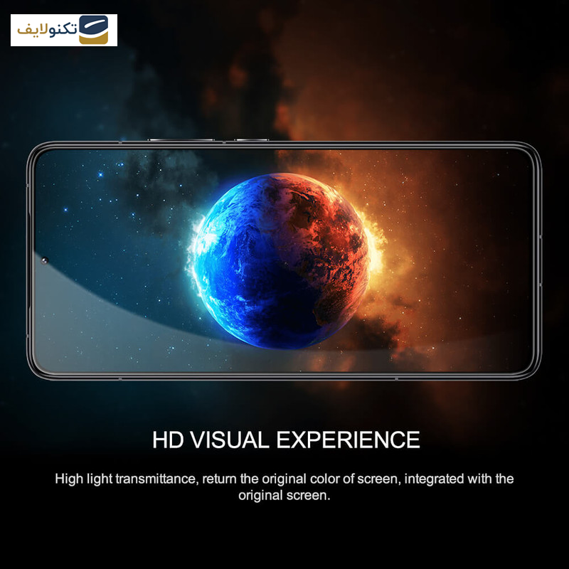 محافظ صفحه نمایش سرامیکی بوف مدل Ceramic Pro مناسب برای گوشی موبایل شیائومی Poco X6 Pro / X6 / M6 Pro 4G - Buff Ceramic Pro screen protector suitable for Xiaomi Poco X6 Pro / X6 / M6 Pro 4G