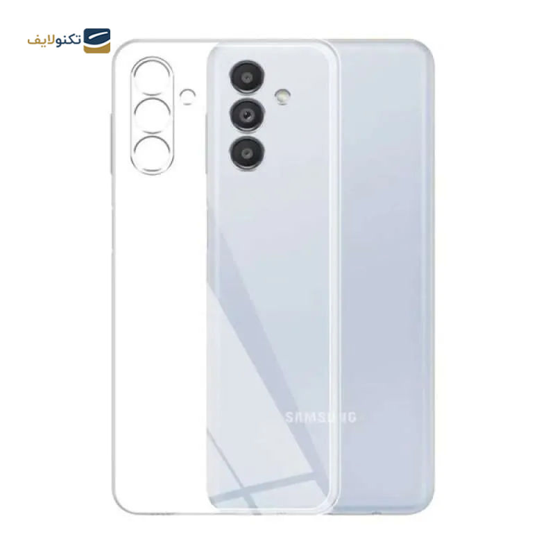 کاور گوشی سامسونگ گلکسی Galaxy A05s مدل ژله ای به همراه گلس مدل Anti Static - Jelly Cover and Anti Static Screen Protector For Samsung Galaxy A05s