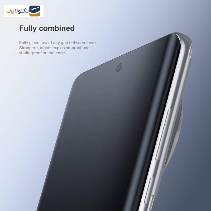 گلس گوشی وان پلاس OnePlus 12 نیلکین مدل Impact Resistant بسته دوعددی  - Nillkin Impact Resistant Curved Film for Oneplus 12 2 pieces