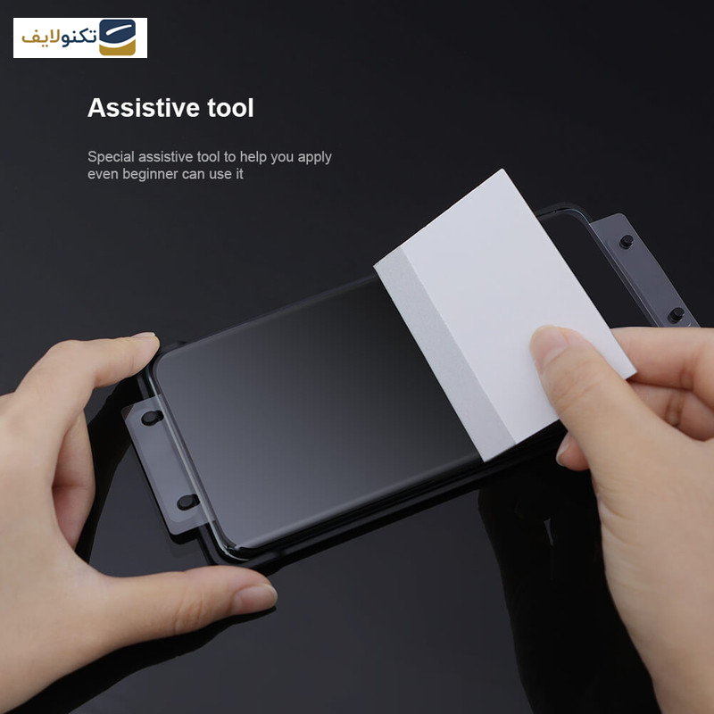 گلس گوشی وان پلاس OnePlus 12 نیلکین مدل Impact Resistant بسته دوعددی  - Nillkin Impact Resistant Curved Film for Oneplus 12 2 pieces