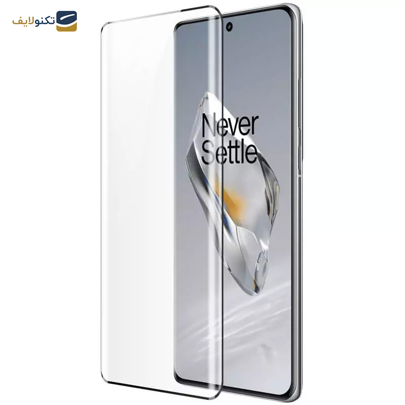 گلس گوشی وان پلاس OnePlus 12 نیلکین مدل Impact Resistant بسته دوعددی  - Nillkin Impact Resistant Curved Film for Oneplus 12 2 pieces