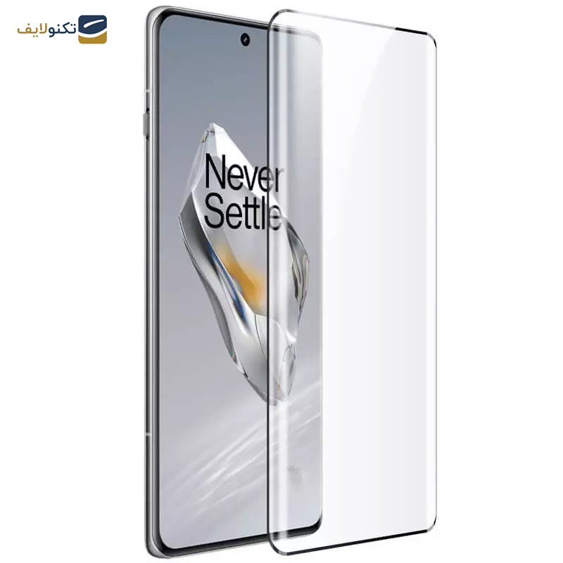 گلس گوشی وان پلاس OnePlus 12 نیلکین مدل Impact Resistant بسته دوعددی  - Nillkin Impact Resistant Curved Film for Oneplus 12 2 pieces