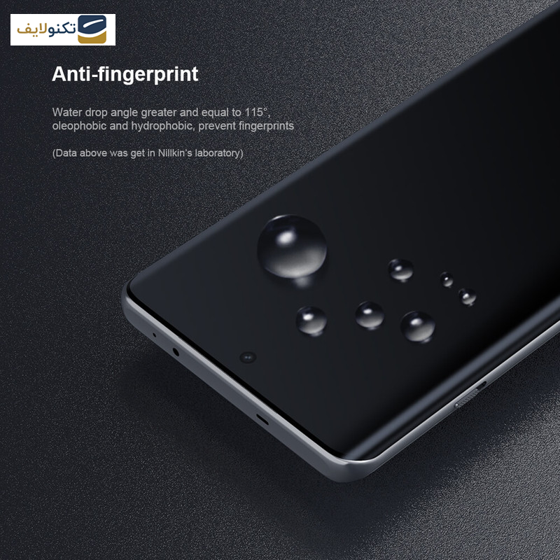 گلس گوشی وان پلاس OnePlus 12 نیلکین مدل Impact Resistant بسته دوعددی  - Nillkin Impact Resistant Curved Film for Oneplus 12 2 pieces