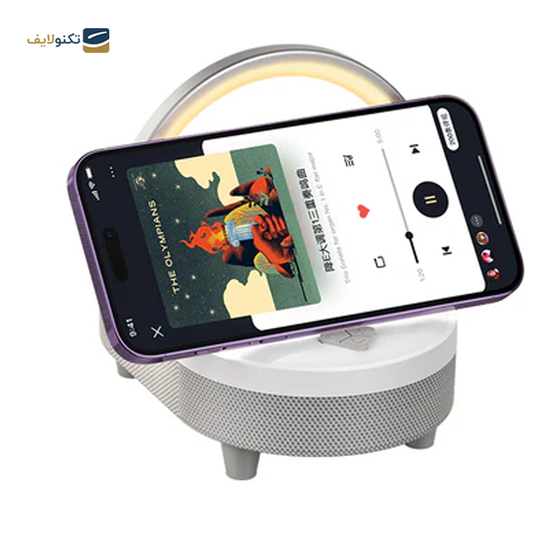 شارژر بی سیم رسی مدل RLS-L16 توان 15 وات - Recci RLS-L16 Wireless Charger 15W