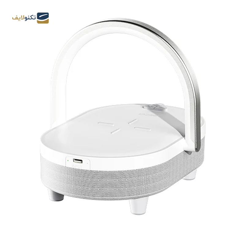 شارژر بی سیم رسی مدل RLS-L16 توان 15 وات - Recci RLS-L16 Wireless Charger 15W