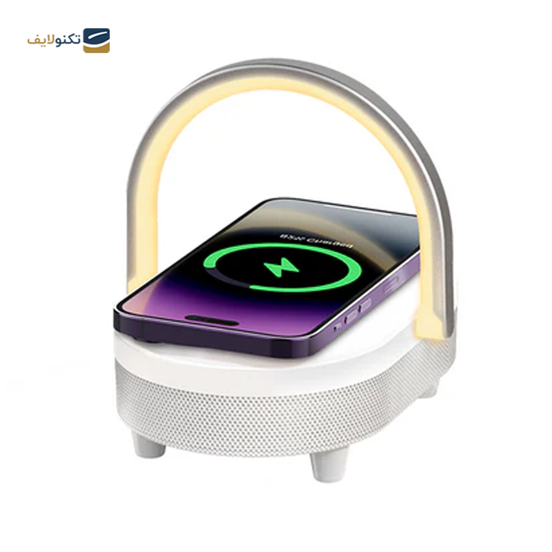 شارژر بی سیم رسی مدل RLS-L16 توان 15 وات - Recci RLS-L16 Wireless Charger 15W