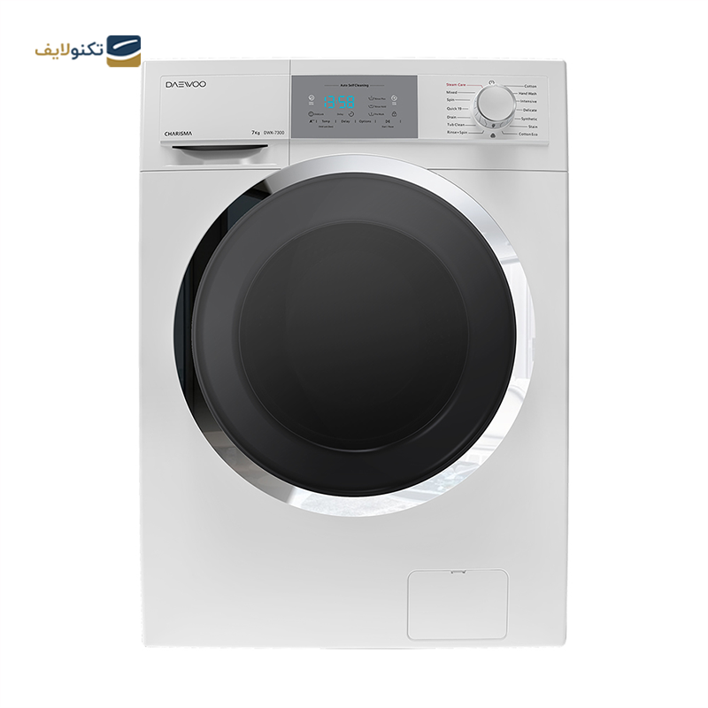 ماشین لباسشویی دوو 7 کیلویی سری کاریزما اسلیم مدل DWK-CH700C - Daewoo Charisma Slim 7 series DWK-CH700C Washing Machine