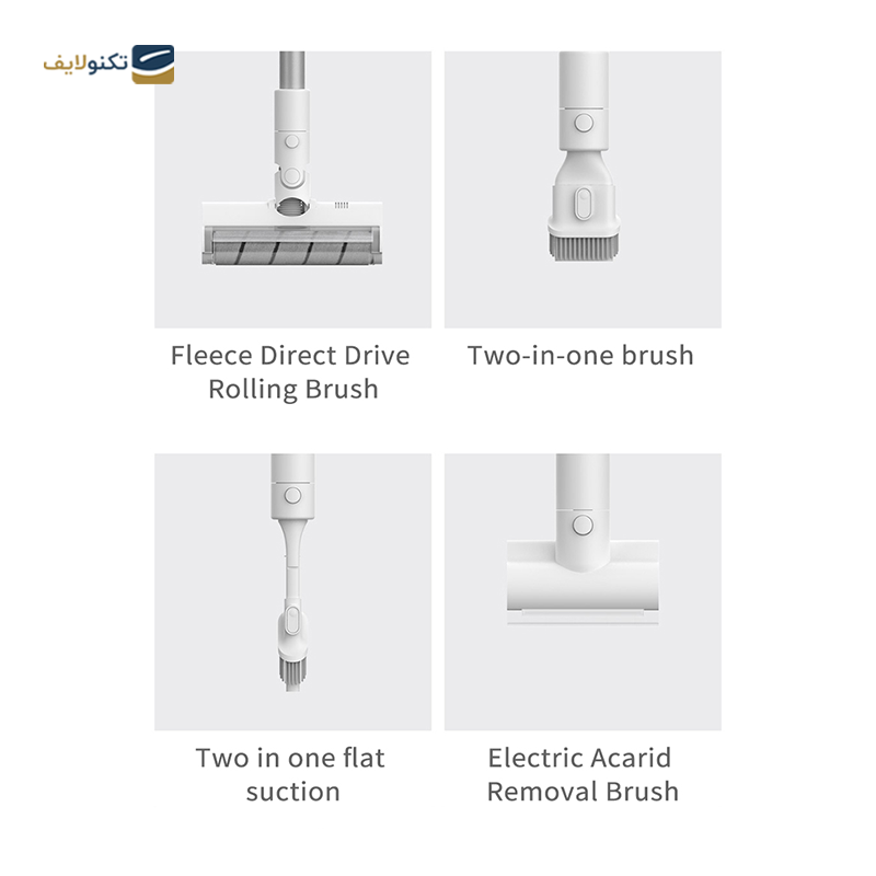 جارو شارژی شیائومی مدل 1C - Xiaomi 1C Electric Broom