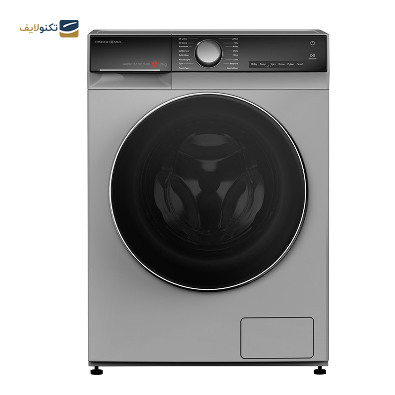 ماشین لباسشویی پاکشوما 7 کیلویی مدل BWF 40708 - Pakshoma BWF 40708 Washing Machine