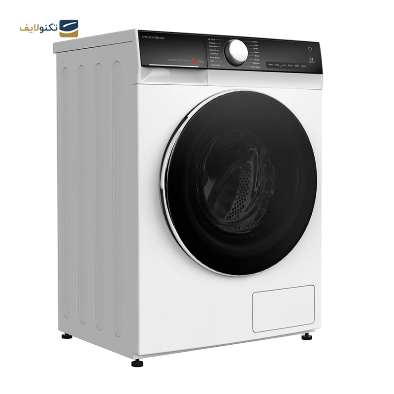 ماشین لباسشویی پاکشوما 7 کیلویی مدل BWF 40708 - Pakshoma BWF 40708 Washing Machine