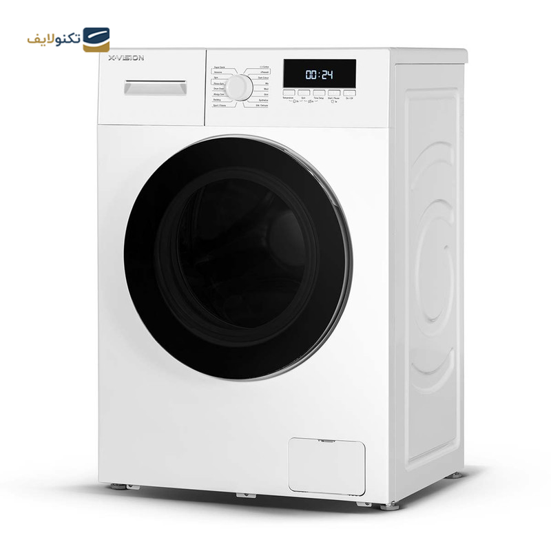 ماشین لباسشویی ایکس ویژن 6 کیلویی مدل TE62-A - X.Vision TE62-A Washing Machine