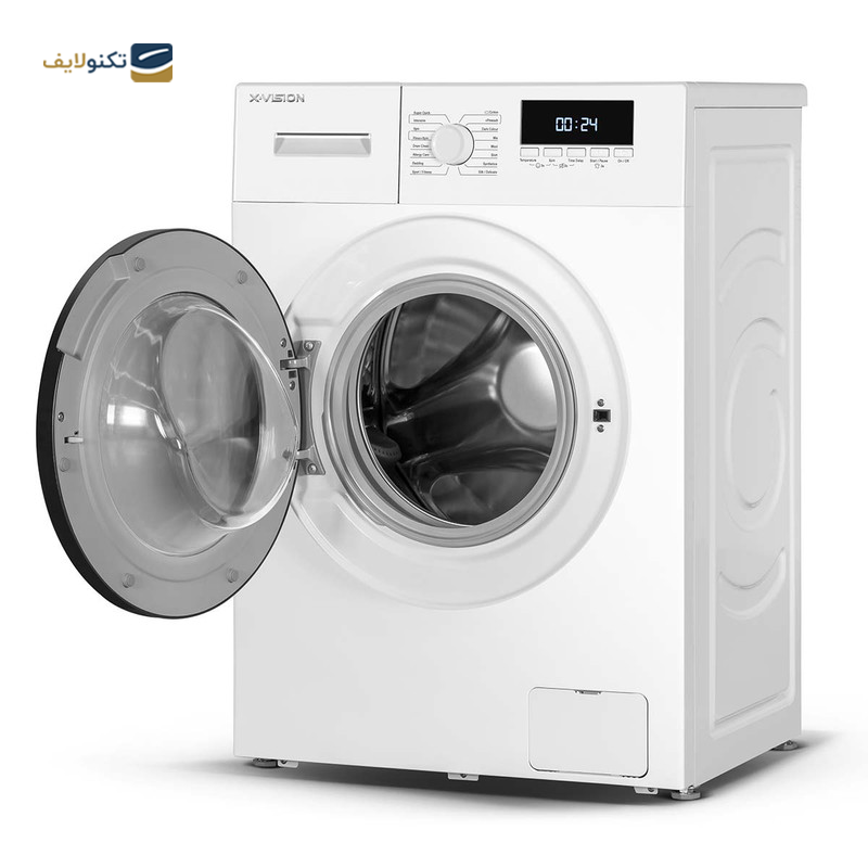 ماشین لباسشویی ایکس ویژن 6 کیلویی مدل TE62-A - X.Vision TE62-A Washing Machine