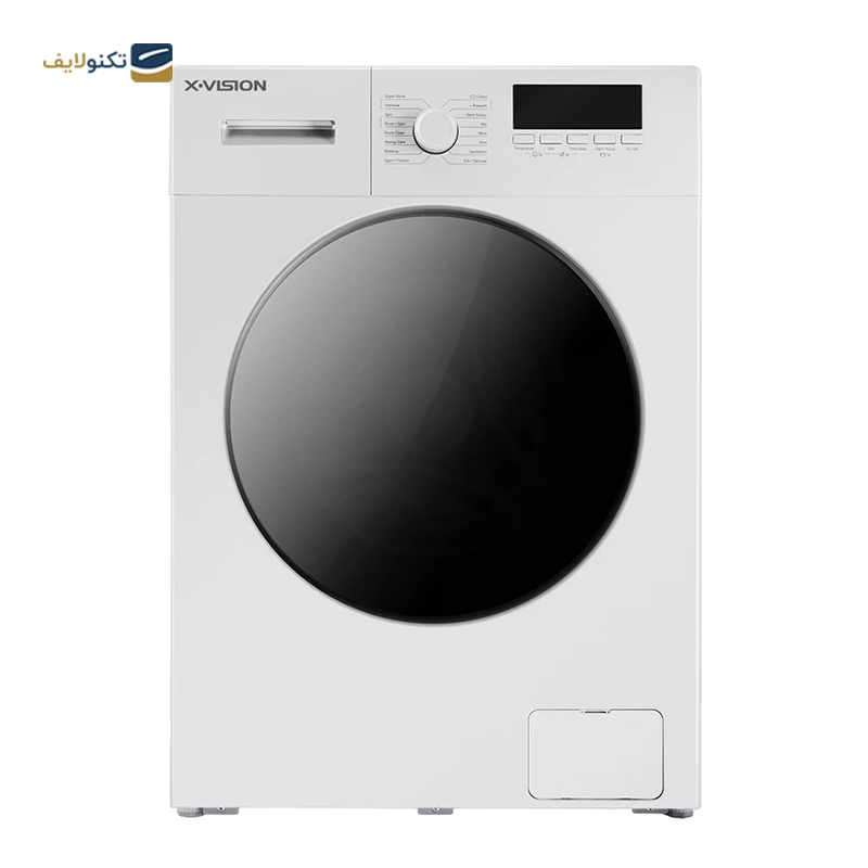 ماشین لباسشویی ایکس ویژن 6 کیلویی مدل TE62-A - X.Vision TE62-A Washing Machine