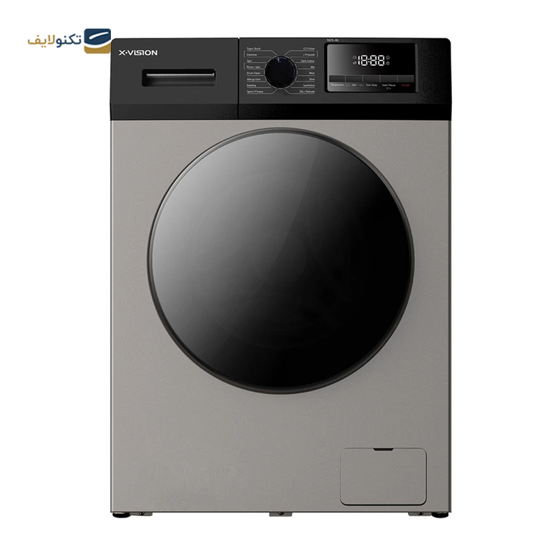 ماشین لباسشویی ایکس ویژن 7 کیلویی مدل TG72-BS - X.Vision TG72-BS Washing Machine