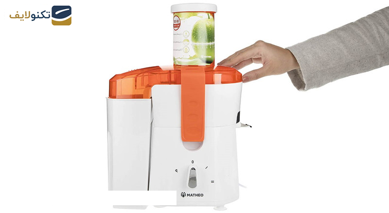 آبمیوه گیری متئو مدل MPJ-50 - Matheo MPJ-50 Juicer