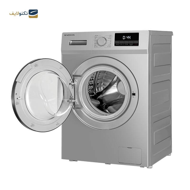 ماشین لباسشویی ایکس ویژن 8 کیلویی مدل TG82-AS - X.Vision TG82-AS Washing Machine