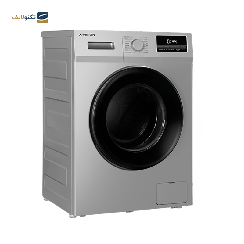 ماشین لباسشویی ایکس ویژن 8 کیلویی مدل TG82-AS - X.Vision TG82-AS Washing Machine