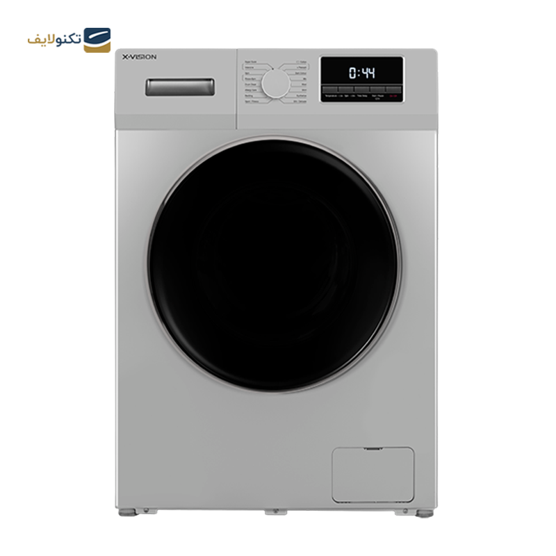 ماشین لباسشویی ایکس ویژن 8 کیلویی مدل TG82-AS - X.Vision TG82-AS Washing Machine