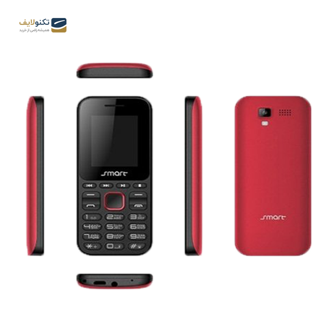 گوشی موبایل اسمارت مدل Click II B-1706 دو سیم‌ کارت - Smart Click II B-1706 Dual SIM