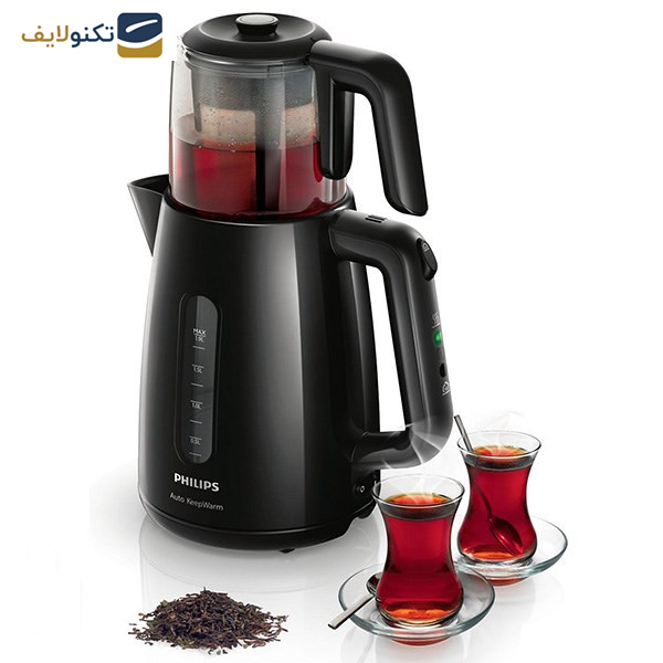 چای ساز فیلیپس مدل HD7301-00 - Philips HD7301-00 Tea Maker