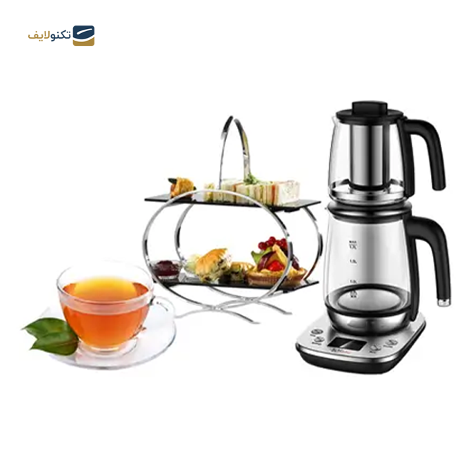  چای ساز تک الکتریک مدل TM1108-80SB - Tech Electric TM1108-80SB Tea Maker Machine