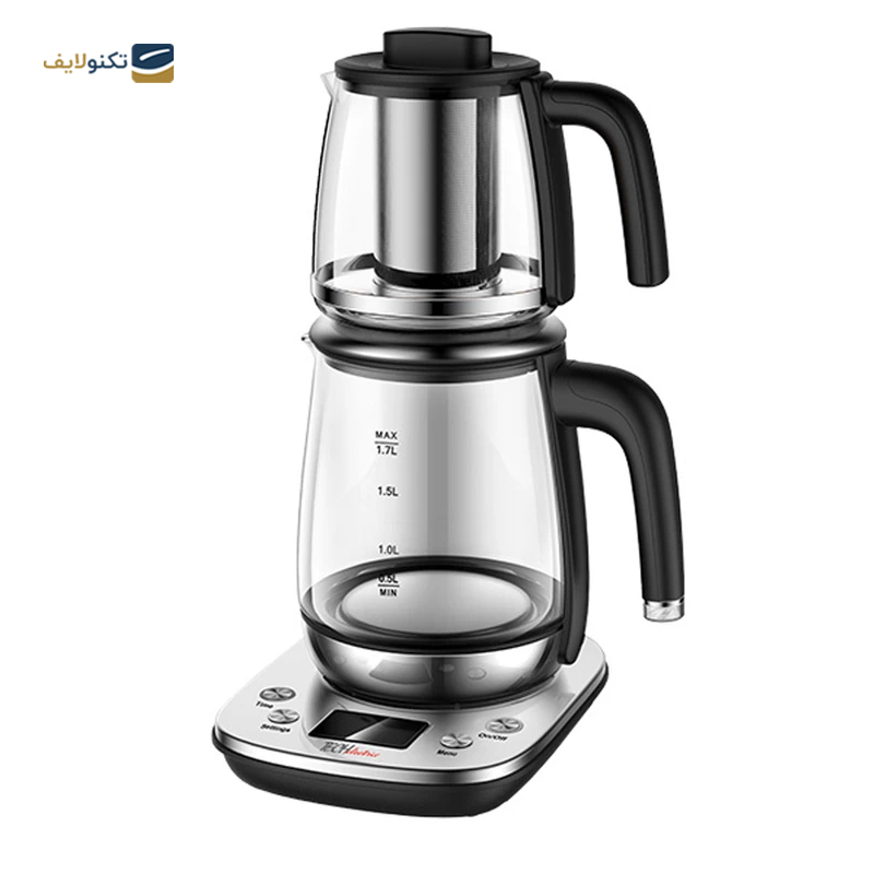  چای ساز تک الکتریک مدل TM1108-80SB - Tech Electric TM1108-80SB Tea Maker Machine