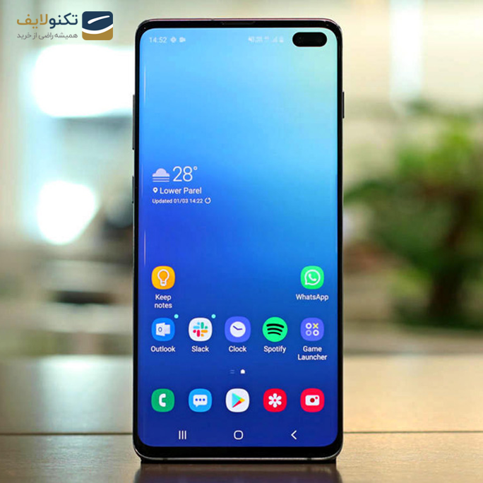 گوشی موبايل سامسونگ مدل گلکسی S10 پلاس ظرفیت 128 گیگابایت - Samsung Galaxy S10 Plus 128/8GB