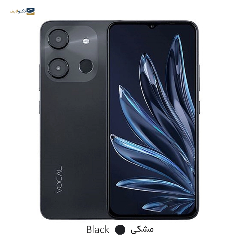 گوشی موبایل وکال مدل V0 Plus ظرفیت 64 گیگابایت رم 3 گیگابایت به همراه 3 گیگابایت رم مجازی - Vocal V0 Plus 64/3+3GB