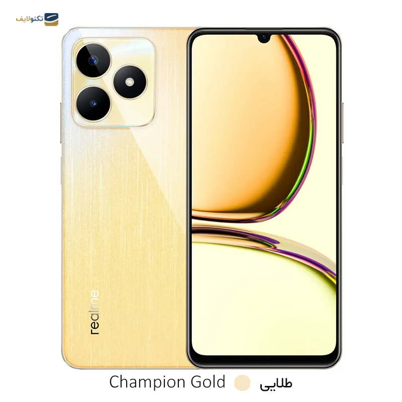 گوشی موبایل ریلمی مدل C53 4G ظرفیت 128 گیگابایت رم 6 گیگابایت - Realme C53 4G 128/6GB