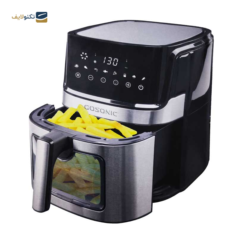 سرخ کن بدون روغن گوسونیک مدل GAF-557 - Gosonic GAF-557 Oil Free Fryer