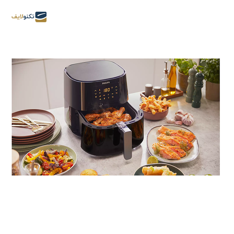 سرخ کن بدون روغن فیلیپس مدل HD9280 - Philips HD9280 Oil Free Fryer