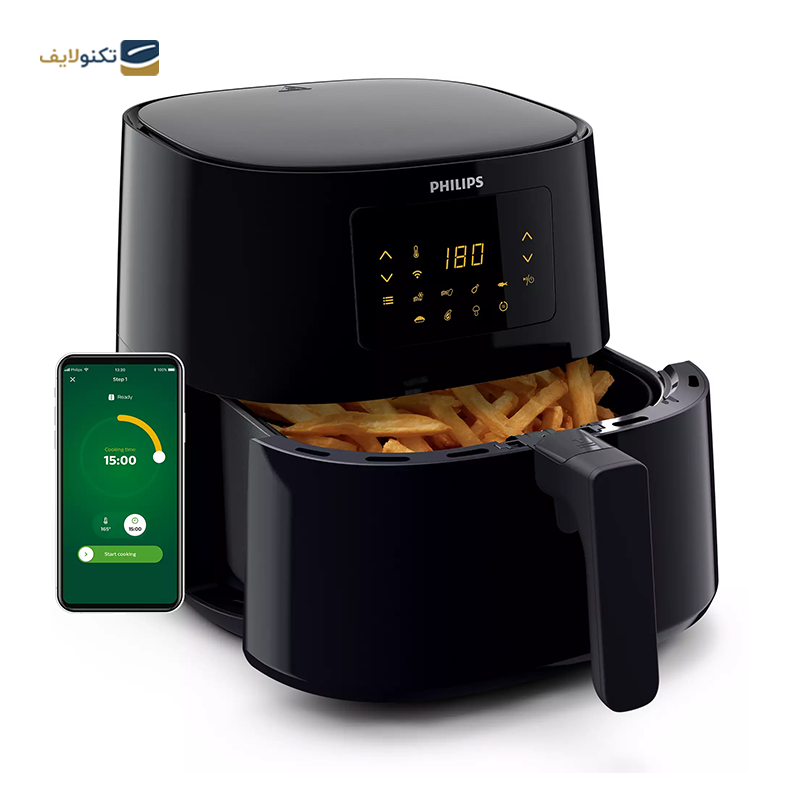 سرخ کن بدون روغن فیلیپس مدل HD9280 - Philips HD9280 Oil Free Fryer