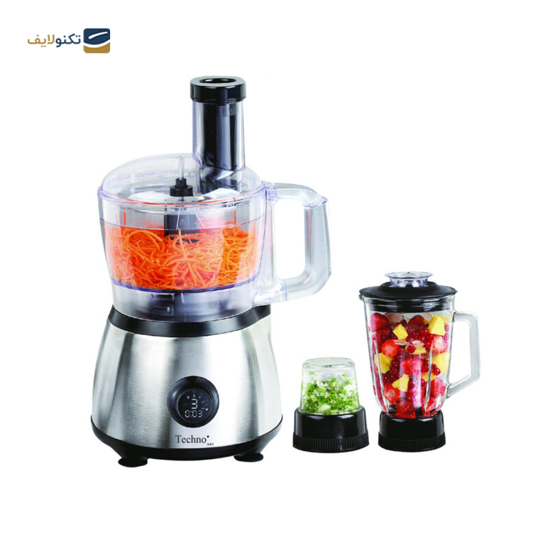 غذاساز تکنو مدل Te-851 - Techno Te-851 Food Processor