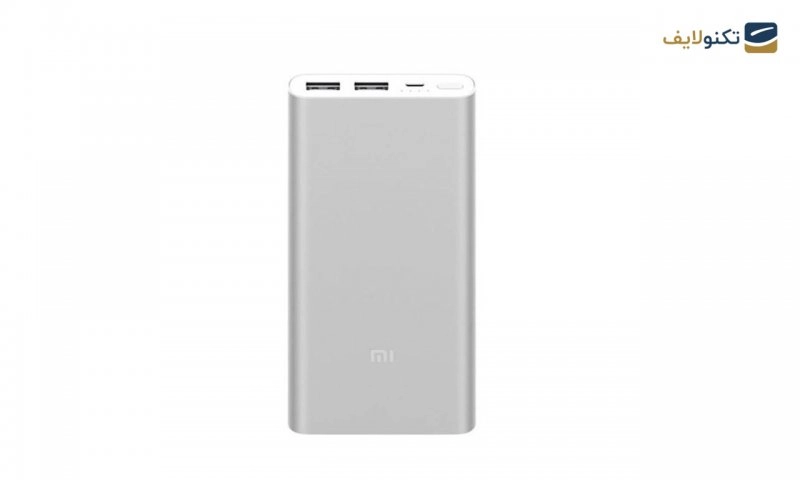 پاوربانک شیاومی مدل PLM09ZM ظرفیت 10000 میلی آمپر ساعت - Xiaomi PLM09ZM 10000mAh Power Bank