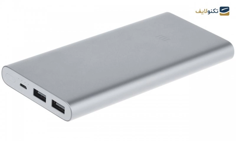 پاوربانک شیاومی مدل PLM09ZM ظرفیت 10000 میلی آمپر ساعت - Xiaomi PLM09ZM 10000mAh Power Bank