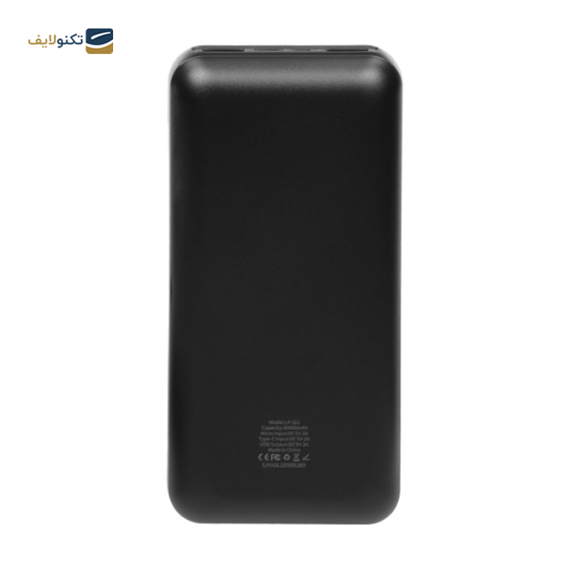 پاوربانک هیسکا مدل LP-321 ظرفیت 30000 میلی آمپر - Hiska LP-321 30000mah Power Bank