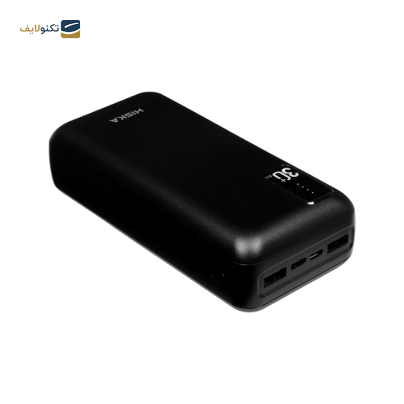 پاوربانک هیسکا مدل LP-321 ظرفیت 30000 میلی آمپر - Hiska LP-321 30000mah Power Bank