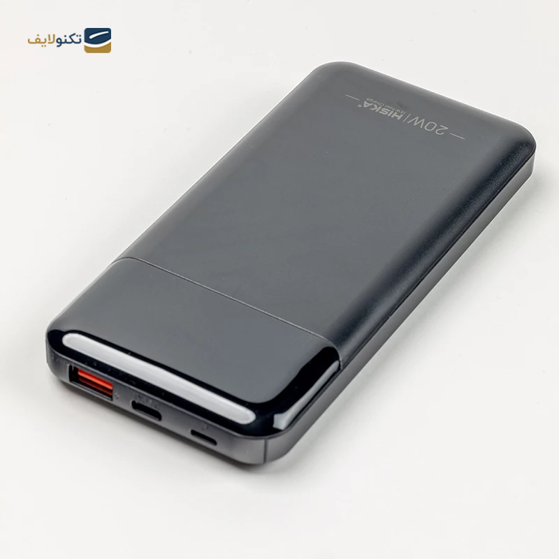 پاوربانک هیسکا مدل HP-110PD ظرفیت 10000 میلی آمپر ساعت - Hiska HP-110PD 10000mah power bank