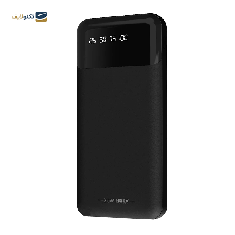 پاوربانک هیسکا مدل HP-110PD ظرفیت 10000 میلی آمپر ساعت - Hiska HP-110PD 10000mah power bank