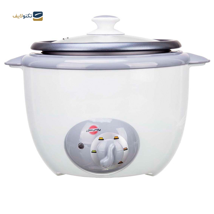  پلوپز 12 نفره پارس خزر مدل Candoj 271 - Pars Khazar RC271TSP Candoj Rice Cooker