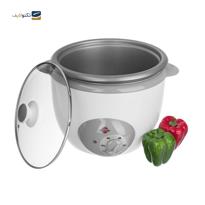  پلوپز 12 نفره پارس خزر مدل Candoj 271 - Pars Khazar RC271TSP Candoj Rice Cooker