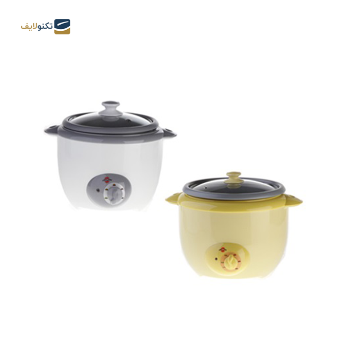  پلوپز 12 نفره پارس خزر مدل Candoj 271 - Pars Khazar RC271TSP Candoj Rice Cooker