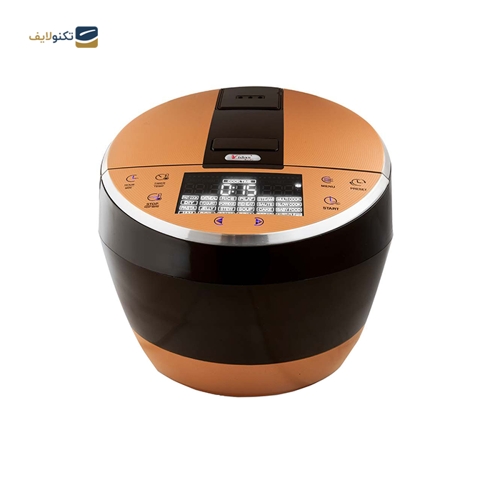 پلوپز ویداس مدل VIR-5436 - Vidas VIR-5436 Rice Cooker