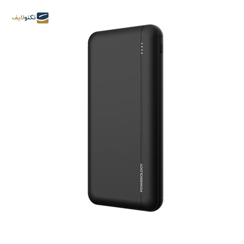 پاوربانک پاورولوجی مدل PPBCHA14 ظرفیت 10000 میلی آمپر ساعت - Powerology PPBCHA14 Power Bank